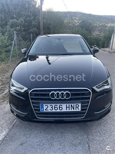 Occasion Audi A3 Ambition 105 PK (77 kW) 2013 Zwart Sedan