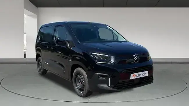 Usado Citroën Berlingo 102 CV (75 kW) 2024 Negro Monovolumen