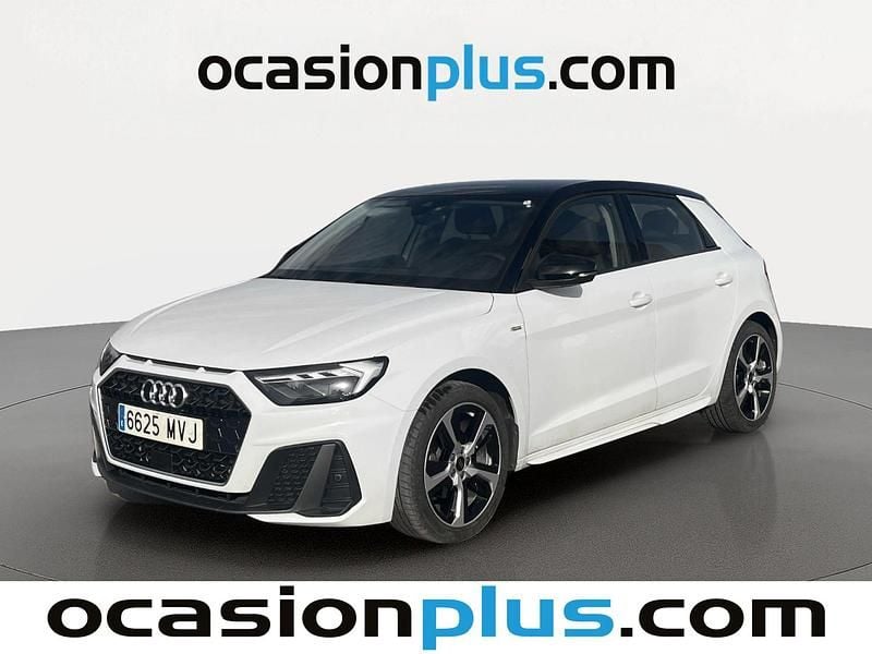 Blanco Usado 2024 Audi A1 Sportback S-Line Utilitario | 24.446 € (Precio justo) - Imagen 1/4