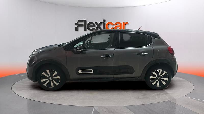 Usado Citroën C3 PureTech 83 CV (61 kW) 2022 Gris Utilitario