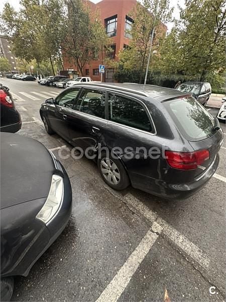Usado Audi A6 180 CV (132 kW) 2005 Negro Familiar