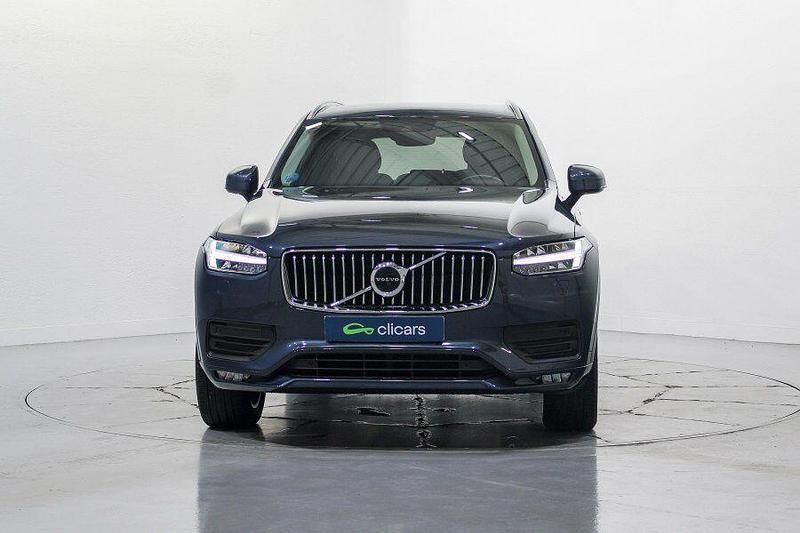 Usado Volvo XC90 Momentum 235 CV (172 kW) 2021 Azul SUV