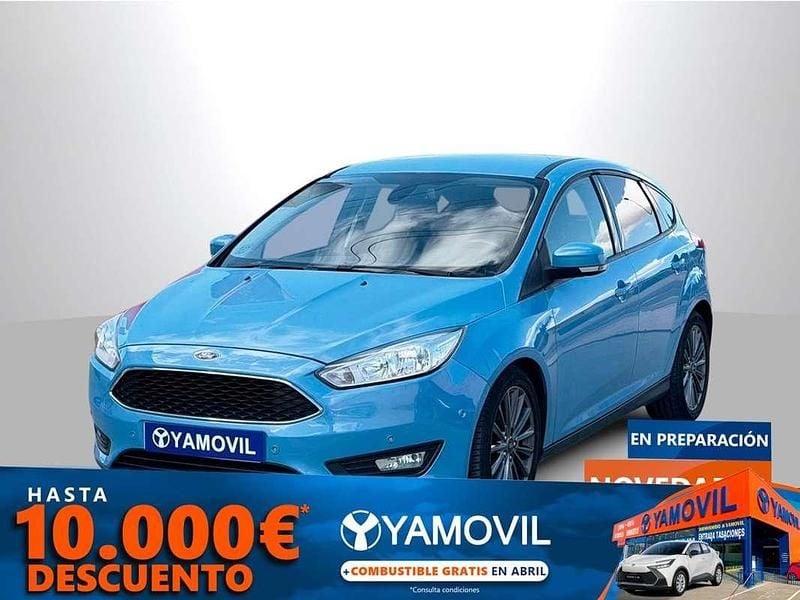 Brugt Ford Focus Trend 125 HK (91 kW) 2016 Blå Sedan