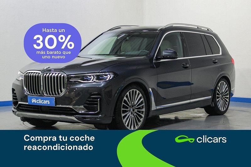 Gris Usado 2019 BMW X7 Shadowline SUV | 55.990 € (Precio justo) - Imagen 1/4