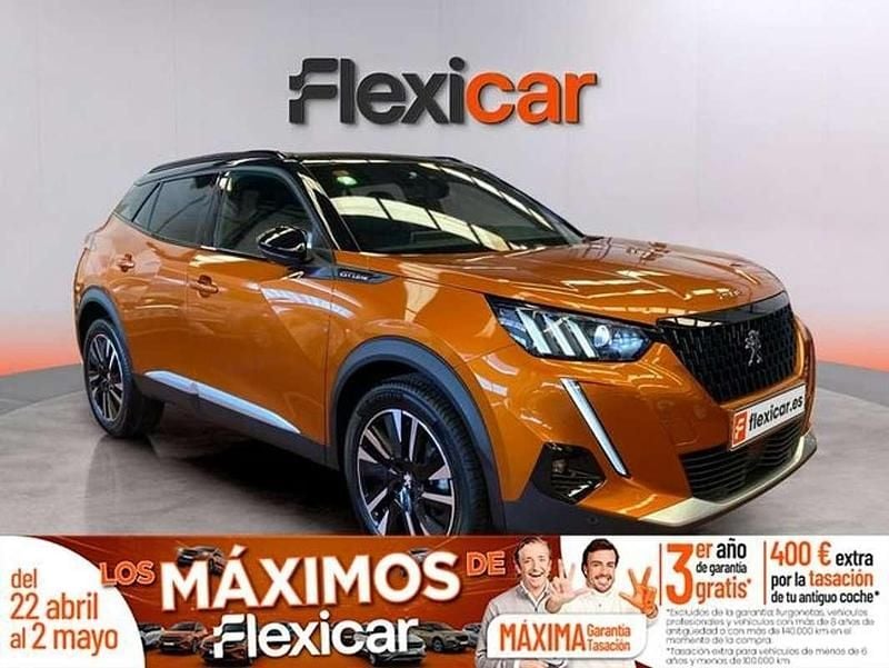 Brugt Peugeot 2008 GT 131 HK (96 kW) 2020 SUV