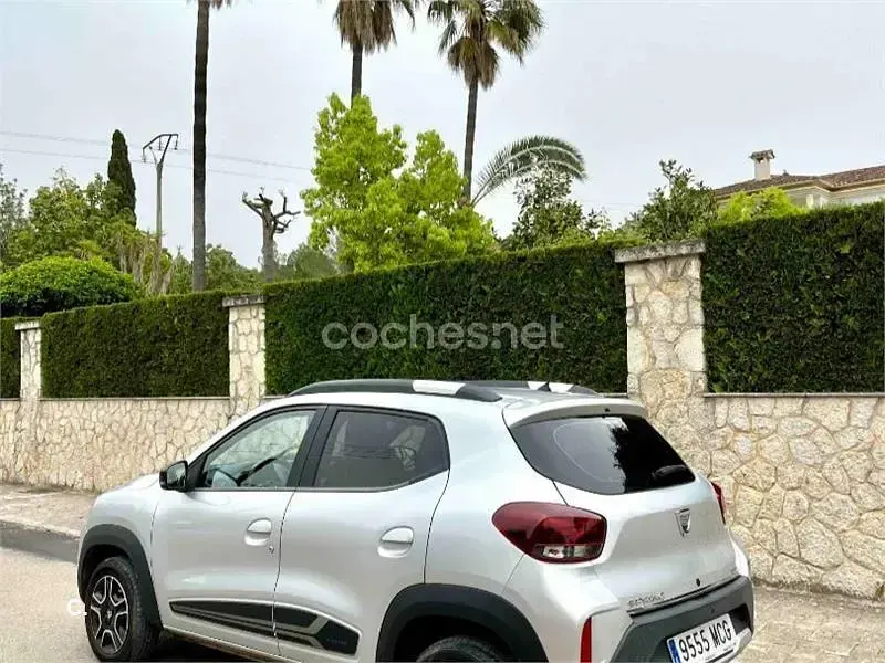 Begagnad Dacia Spring Business 33 kW (45 HK) 2022 Eléctrico Halvkombi