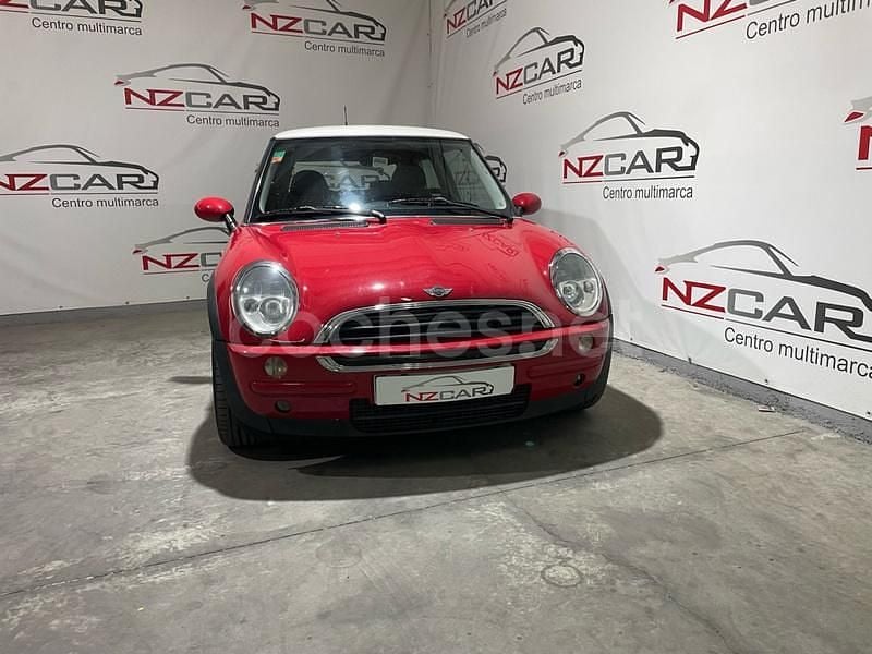 Usado Mini One D 75 CV (55 kW) 2004 Rojo Utilitario
