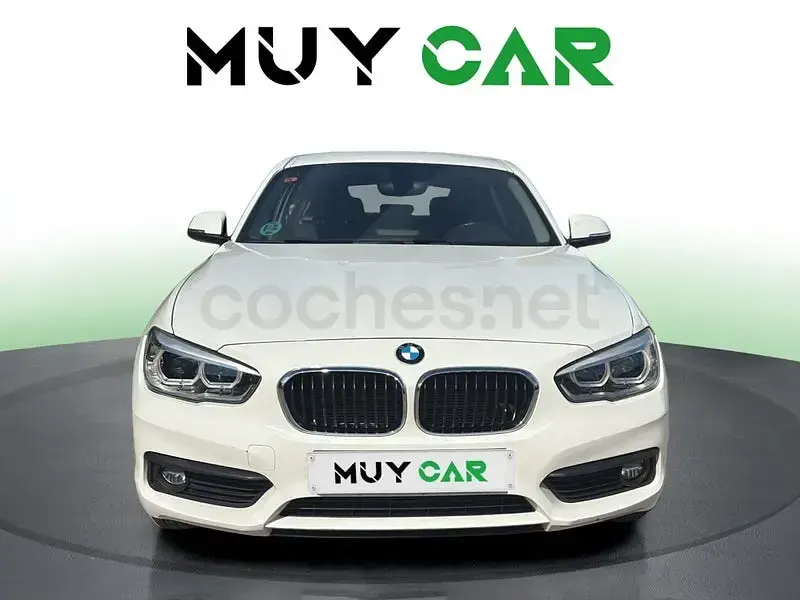 Usado BMW 118 150 CV (110 kW) 2017 Blanco Berlina