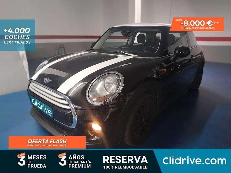 Usado Mini Cooper D 109 CV (80 kW) 2014 Negro Utilitario