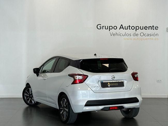 Usado Nissan Micra Tekna 100 CV (73 kW) 2020 Blanco Berlina