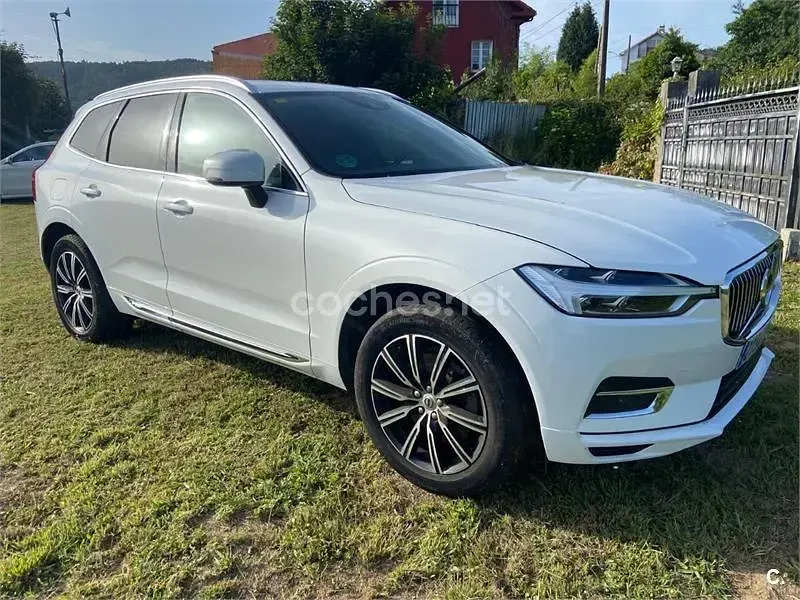 Usado Volvo XC60 Inscription 235 CV (172 kW) 2017 Blanco SUV