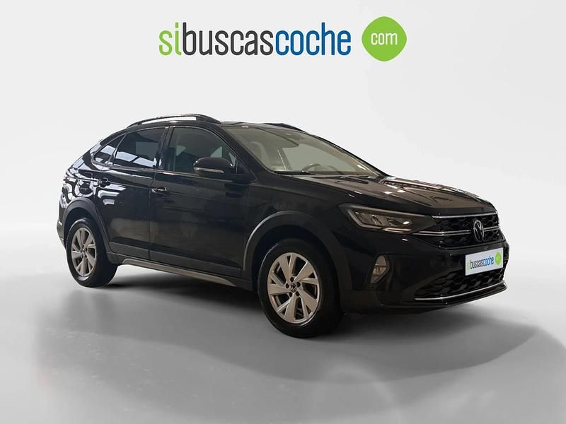 Usado VW Taigo Life 110 CV (80 kW) 2022 Negro SUV