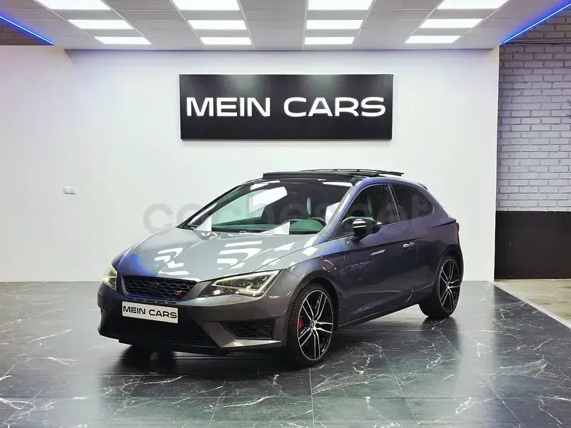 Usado Seat Leon CUPRA 280 CV (205 kW) 2015 Gris / plata Berlina