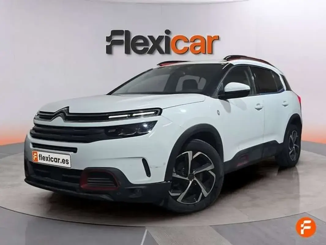 Usado Citroën C5 Aircross PureTech 131 CV (96 kW) 2021 Blanco SUV