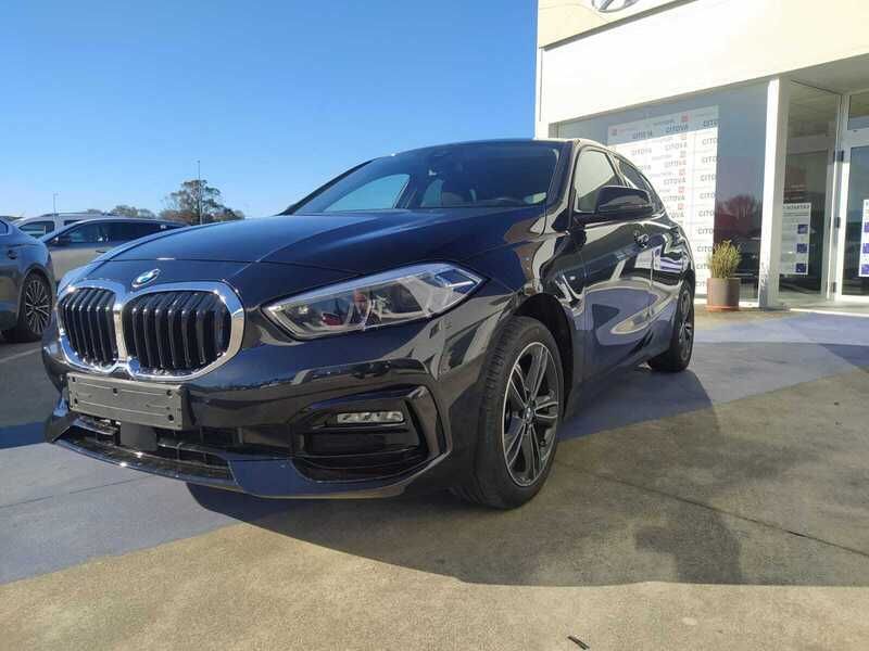Negro Usado 2020 BMW 116 Sport Line Utilitario | 25.900 € (Caro) - Imagen 1/4