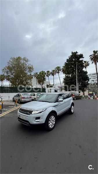 Blanco Usado 2015 Land Rover Range Rover evoque Pure SUV | 18.000 € (Precio justo) - Imagen 1/4