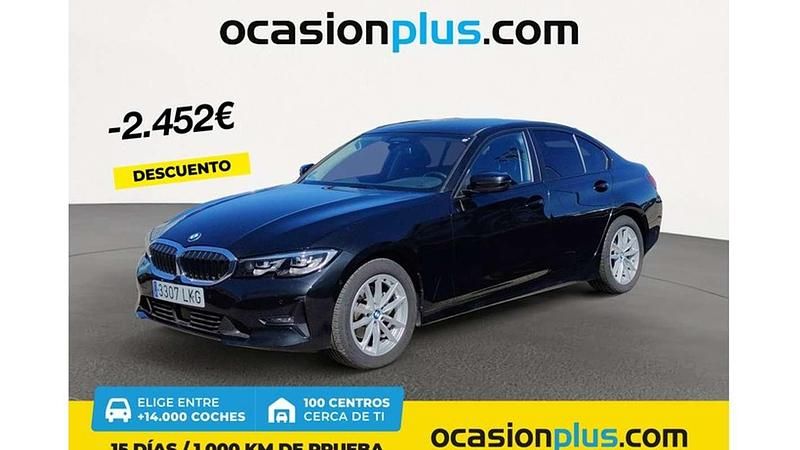 Negro Usado 2020 BMW 320 Berlina | 24.528 € (Buen precio) - Imagen 1/4