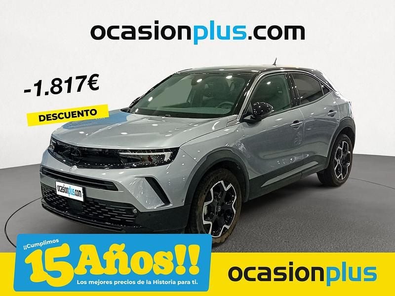 Gris Usado 2024 Opel Mokka Ultimate SUV | 17.790 € (Buen precio) - Imagen 1/4
