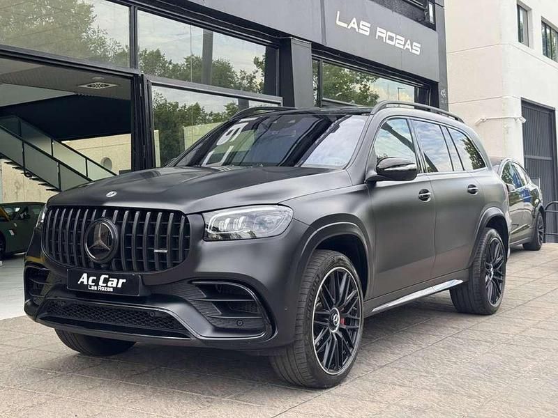 Usado Mercedes GLS63 AMG AMG 612 CV (450 kW) 2023 Negro SUV