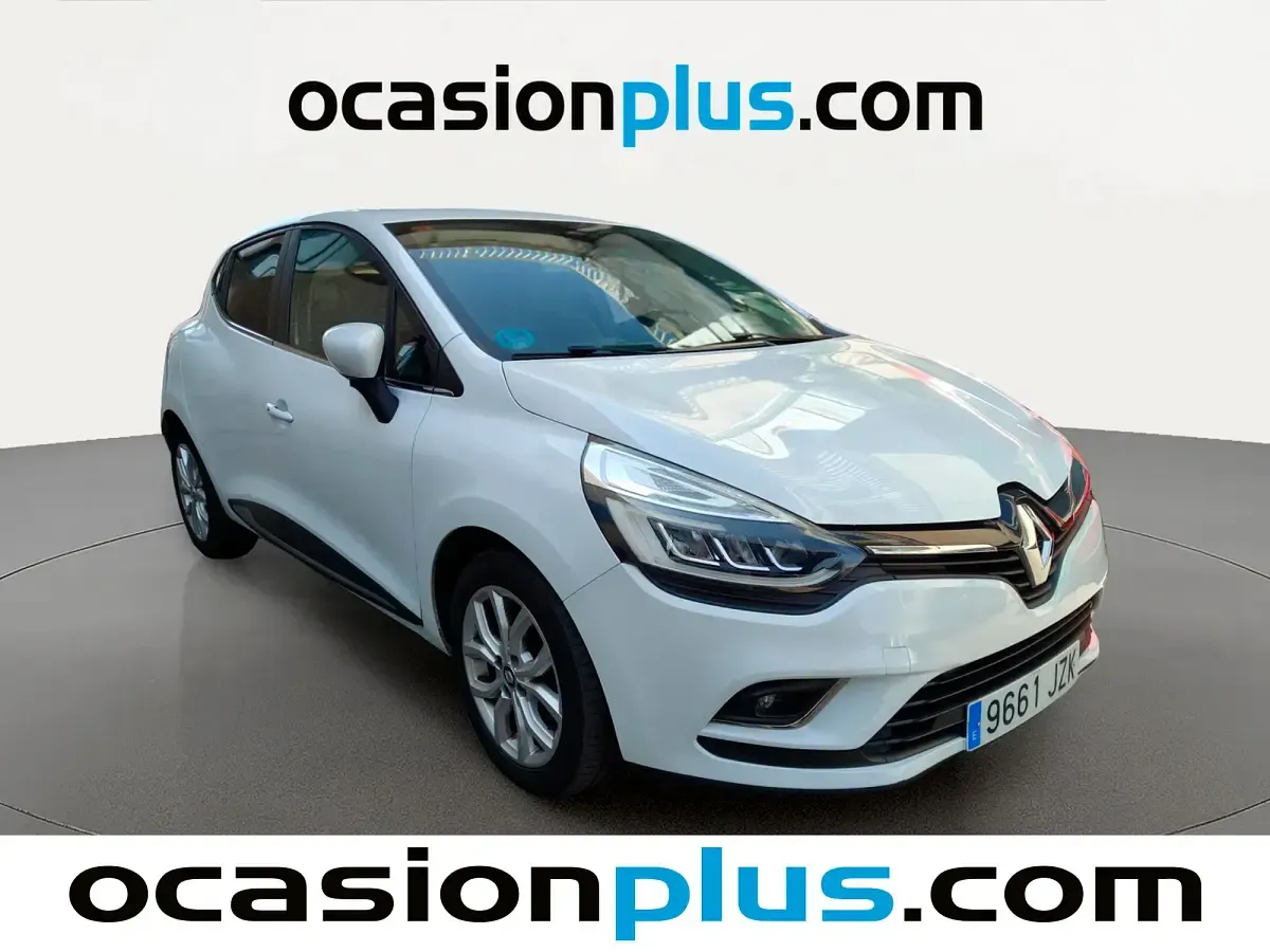 Usado Renault Clio Zen 90 CV (66 kW) 2017 Blanco Utilitario