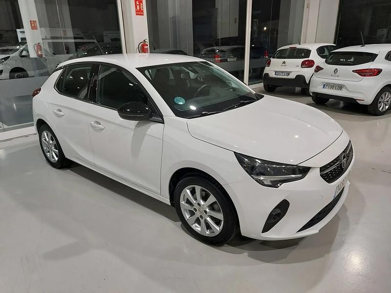 Begagnad Opel Corsa Elegance 100 HK (73 kW) 2020 Vit Halvkombi