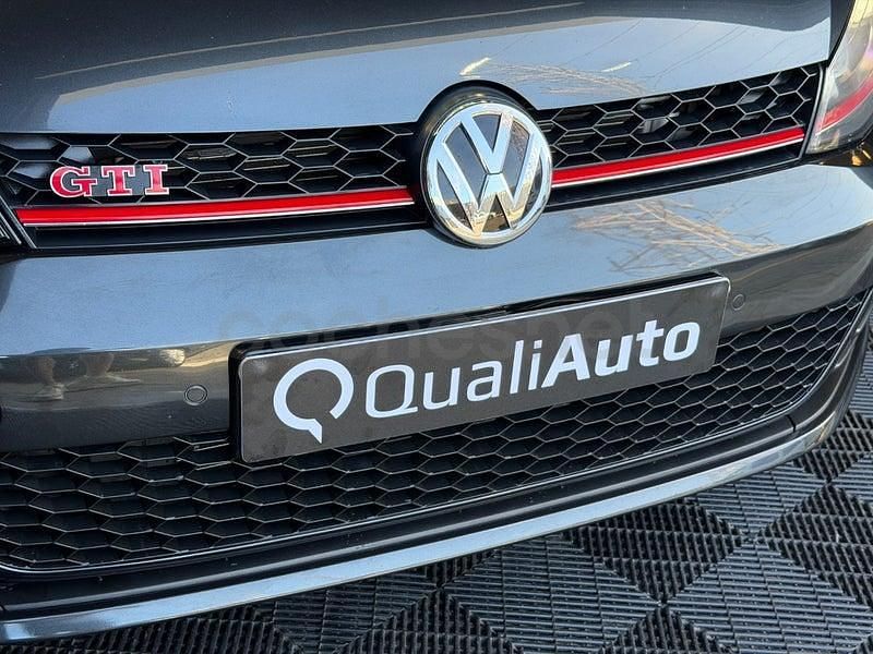 Usado VW Golf VII GTI 230 CV (169 kW) 2017 Gris / plata Berlina