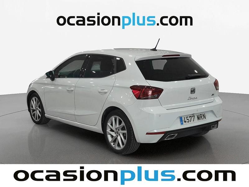 Usado Seat Ibiza FR 150 CV (110 kW) 2024 Blanco Utilitario
