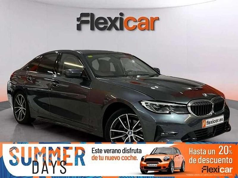 Gris Usado 2019 BMW 320 Berlina | 26.590 € (Caro) - Imagen 1/4