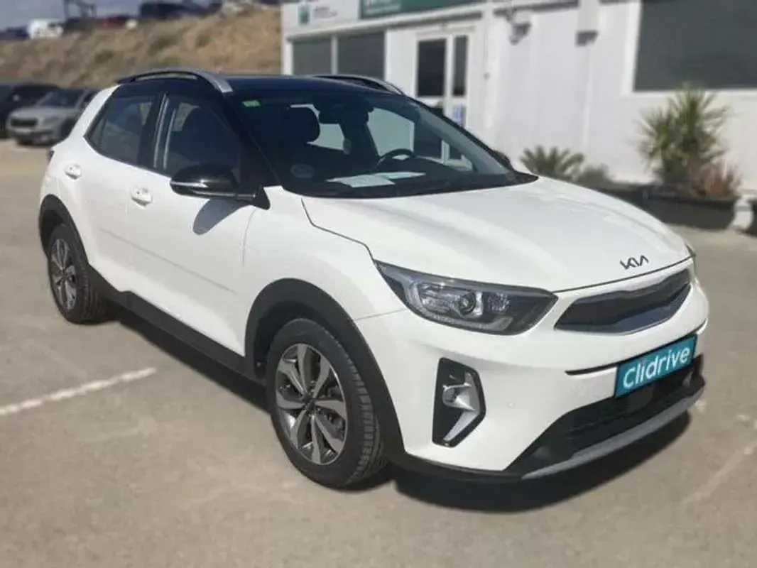 Brugt Kia Stonic Plus 120 HK (88 kW) 2022 Hvid SUV