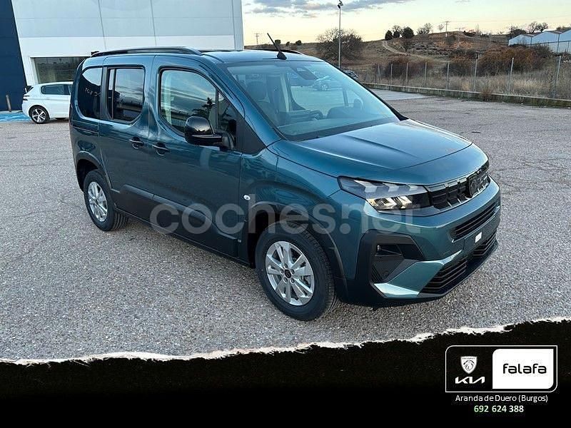 Nuevo Peugeot Rifter Allure 100 CV (73 kW) 2025 Azul Monovolumen