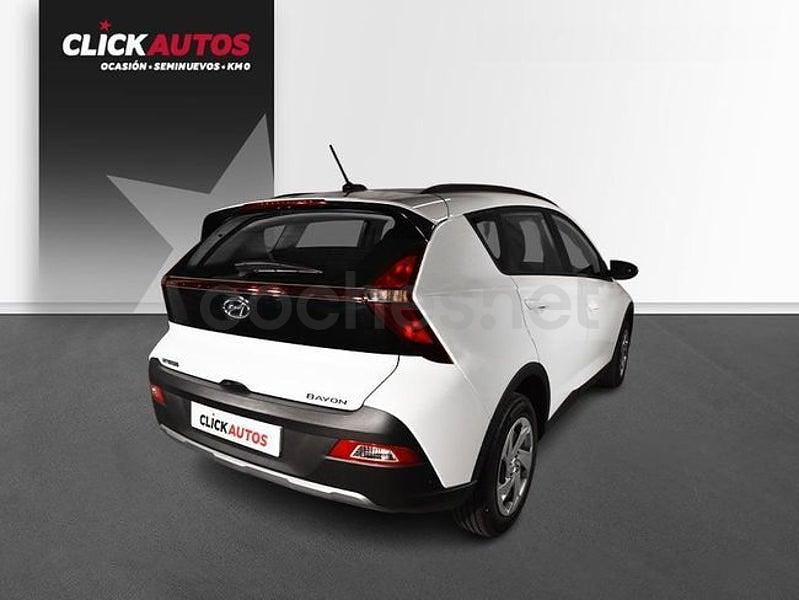 Usado Hyundai Bayon 84 CV (61 kW) 2024 Blanco SUV