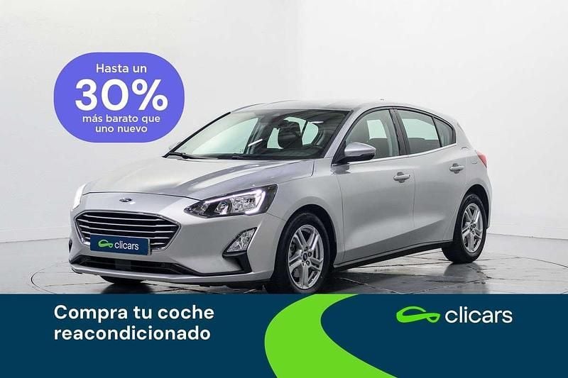 Plateado Usado 2021 Ford Focus Trend+ Utilitario | 14.990 € (Buen precio) - Imagen 1/4