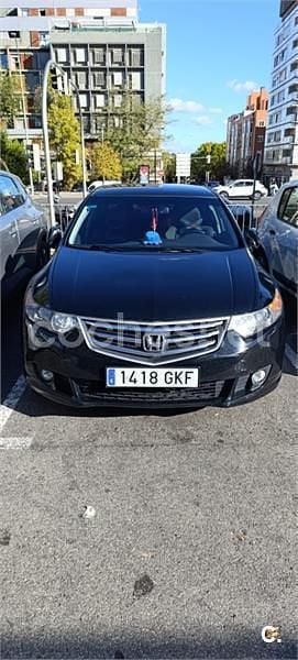 Usado Honda Accord Elegance 150 CV (110 kW) 2008 Negro Berlina