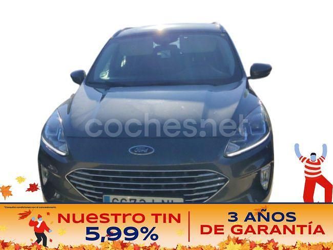 Gris / plata Usado 2021 Ford Kuga Titanium SUV | 16.850 € (Caro) - Imagen 1/2