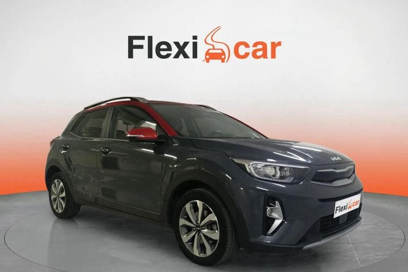 Gris Usado 2022 Kia Stonic SUV | 14.890 € (Buen precio) - Imagen 1/4