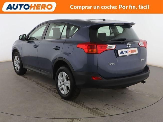 Usado Toyota RAV4 Advance 125 CV (91 kW) 2014 Azul SUV