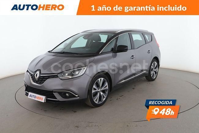 Gris / plata Usado 2018 Renault Grand Scénic IV Zen Monovolumen | 14.599 € (Precio justo) - Imagen 1/3