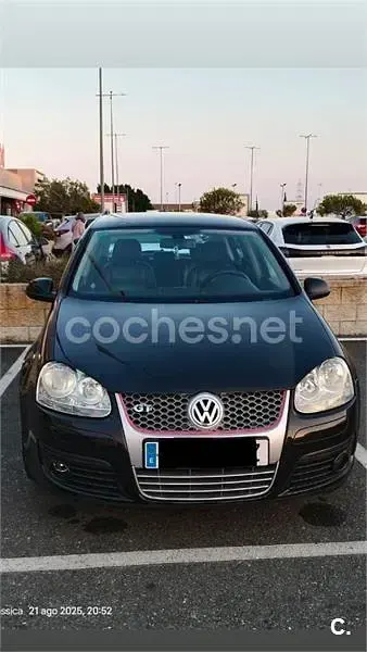 Usado VW Golf IV GT 170 CV (125 kW) 2006 Negro Berlina