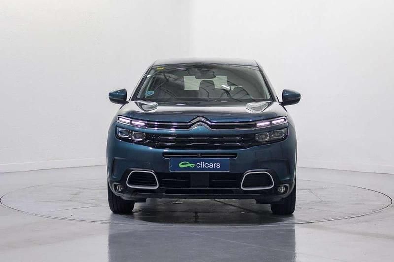 Usado Citroën C5 Aircross Feel 131 CV (96 kW) 2020 Verde SUV