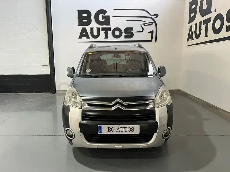 Usado Citroën Berlingo XTR 90 CV (66 kW) 2010 Azul Monovolumen