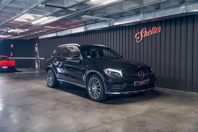 Negro Usado 2018 Mercedes GLC43 AMG AMG SUV | 37.900 € (Precio justo) - Imagen 1/4