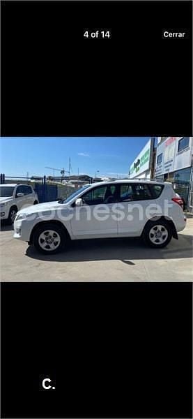 Usado Toyota RAV4 Executive 150 CV (110 kW) 2012 Gris / plata SUV