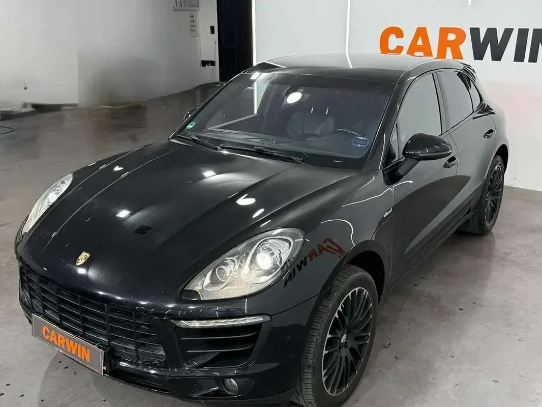 Usado Porsche Macan S Diesel 258 CV (189 kW) 2015 Negro SUV