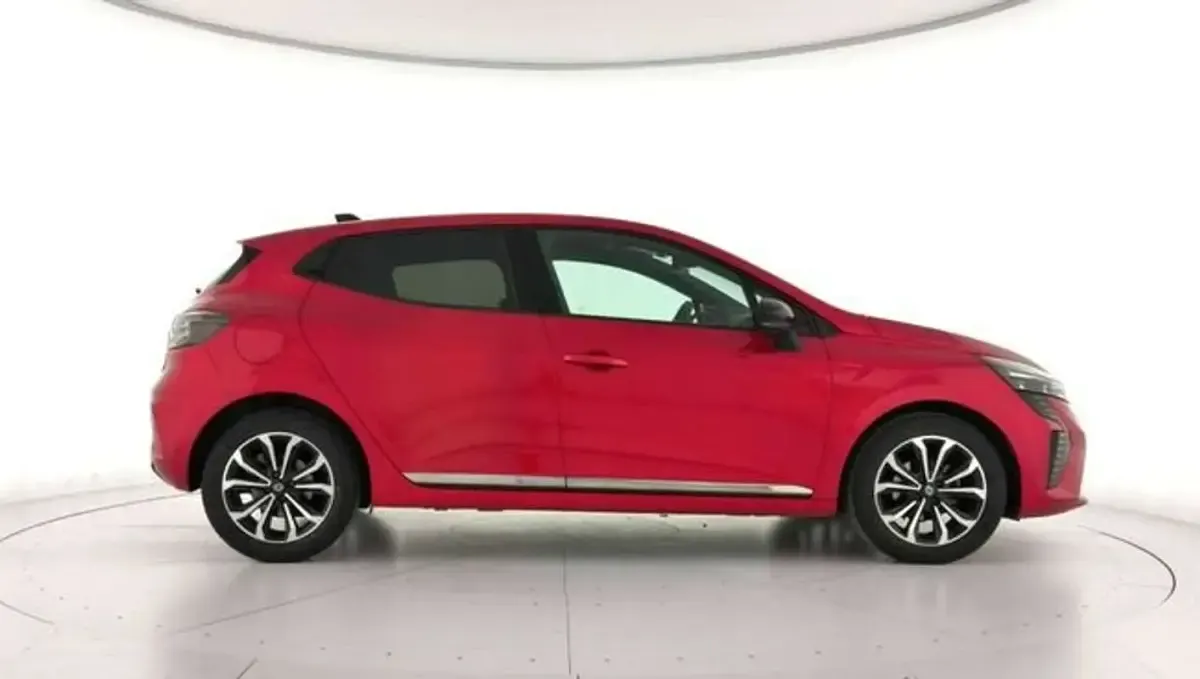 Usado Renault Clio V Techno 101 CV (74 kW) 2025 Rojo Berlina