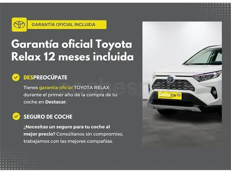 Usado Toyota RAV4 Hybrid Business Edition 218 CV (160 kW) 2023 Negro SUV