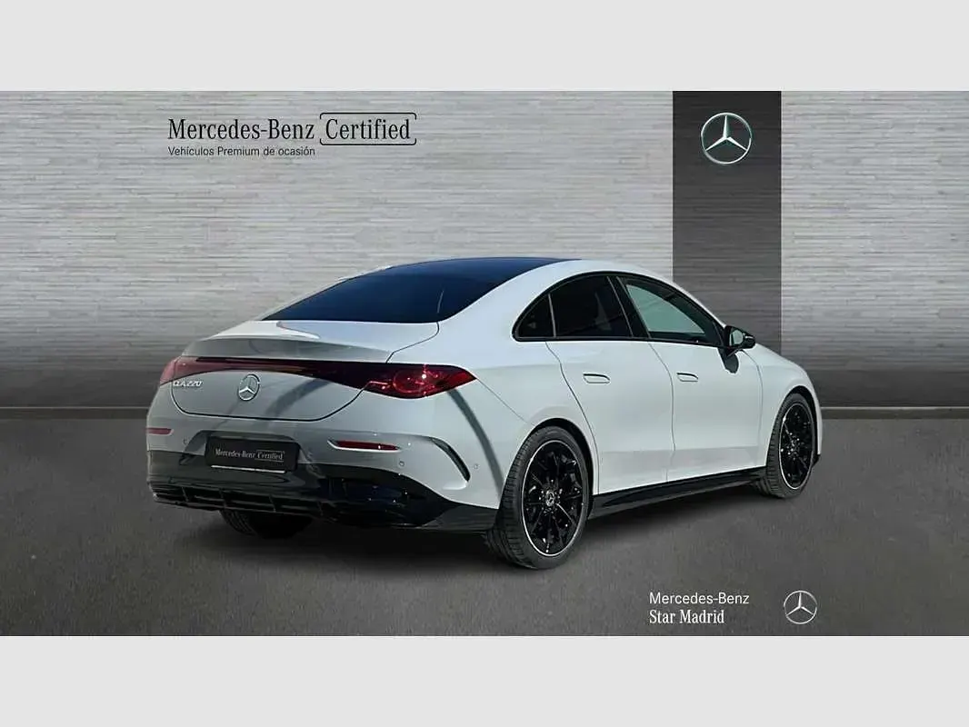 Usado Mercedes CLA220 190 CV (139 kW) 2026 Berlina