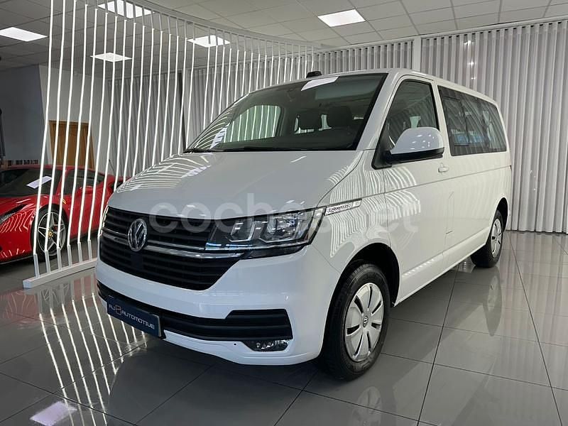 Blanco Usado 2024 VW Caravelle Monovolumen | 39.990 € (Caro) - Imagen 1/4