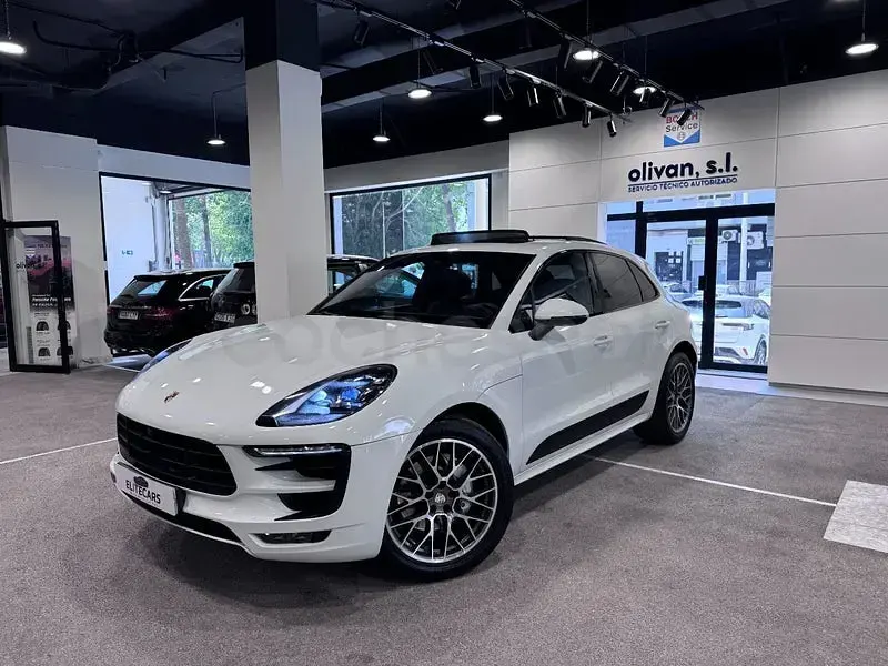 Brugt Porsche Macan S 258 HK (189 kW) 2016 Hvid SUV