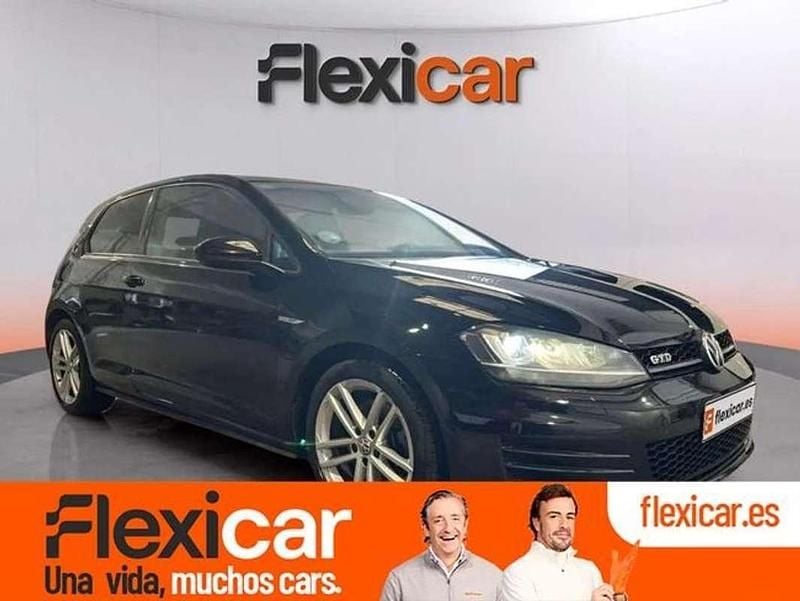 Negro Usado 2016 VW Golf VII GTD Utilitario | 15.490 € (Buen precio) - Imagen 1/4