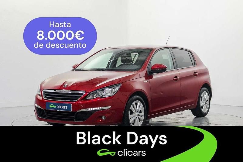 Rojo Usado 2017 Peugeot 308 Style Utilitario | 8590 € (Buen precio) - Imagen 1/4